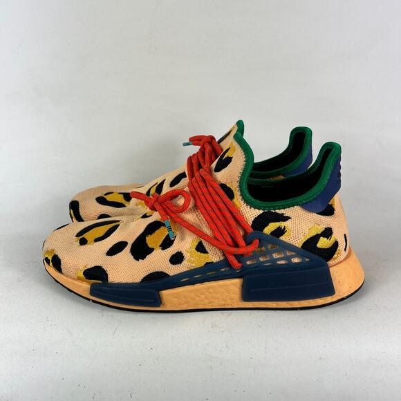 Adidas HU NMD Running Shoes Men's 11 Leopard Print Athletic Sneakers HP3221 - Picture 5 of 10